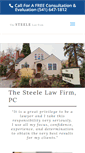 Mobile Screenshot of centraloregonlawfirm.com